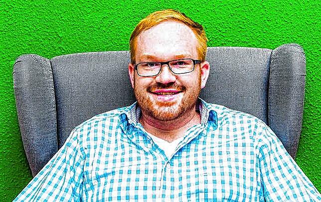 Matthias Bucher wird dieses Jahr das Herterhorn blasen, allerdings kann man ihn nur digital dabei zuhören. Bild: Privat