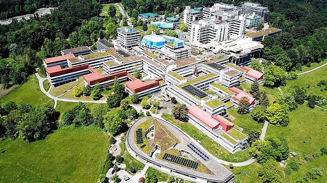 (Archivbild) Blick auf den Uni-Campus in Konstanz-Egg. Die kleine Stadt verbraucht eine Menge Energie – und muss deshalb kräftig ...