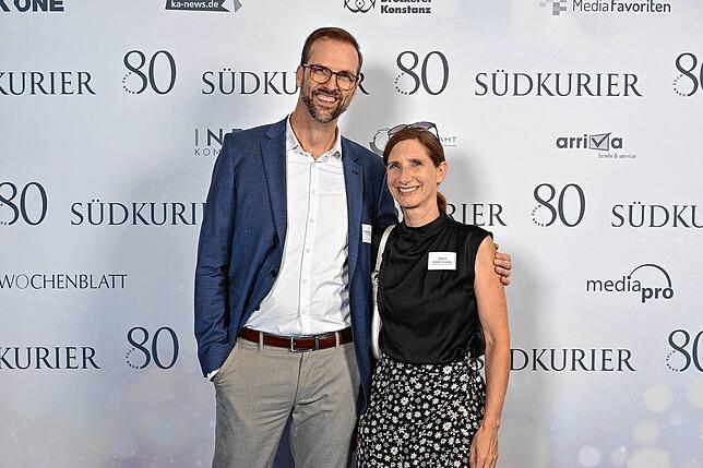 Bild 11: 80 Jahre SÜDKURIER: Diese Gäste haben mit uns gefeiert (Teil 3)