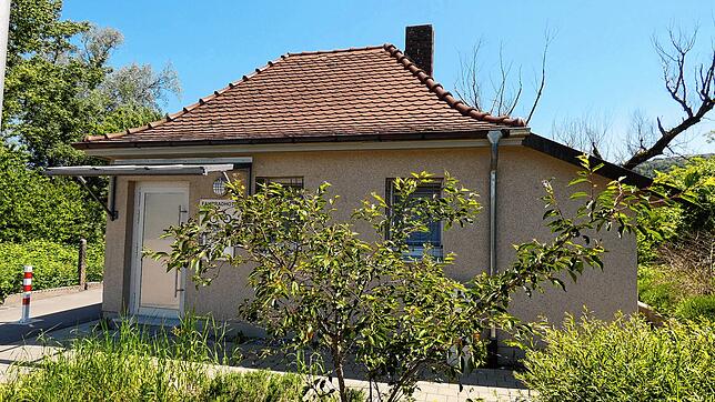Das vor vier Jahren eröffnete Albbrucker Fahrradhotel &bdquo;Zollhaus&ldquo; ist bei Radtouristen eine beliebte Übernachtungsmöglichkeit.