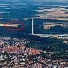 Der Standort für das neue Gefängnis bei Rottweil ist längst abgesteckt (rot). Dennoch wurde mit dem Bau noch nicht begonnen, auch aus ...