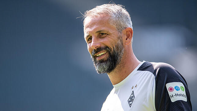 Marco Rose, der neue Trainer