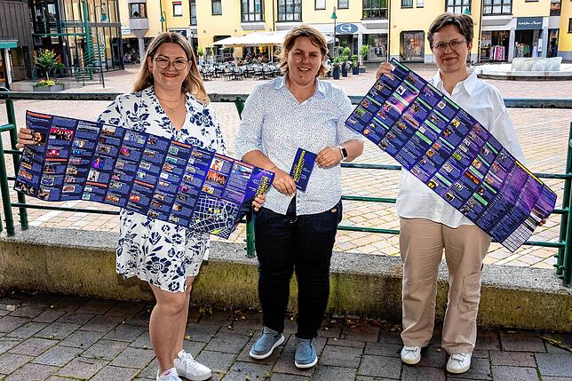 So viel Kultur, Unterhaltung und Kulinarik bietet die Lange Kulturnacht wieder, dass es richtig große Flyer braucht. Präsentiert wird ...