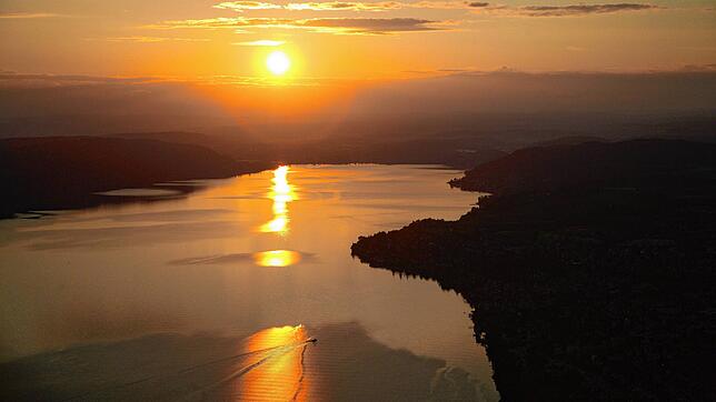 Ein weiterer viel zu warmer Winter liegt im März 2020 hinter dem Bodensee. Weil das Wasser an der Oberfläche nicht mehr genügend ...