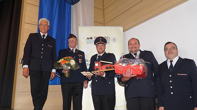50-jähriges Bestehen feiert die Jugendfeuerwehr Löffingen, sie ist damit eine der ältesten im Kreis. Der stellvertrende Kreisbrandmister ...
