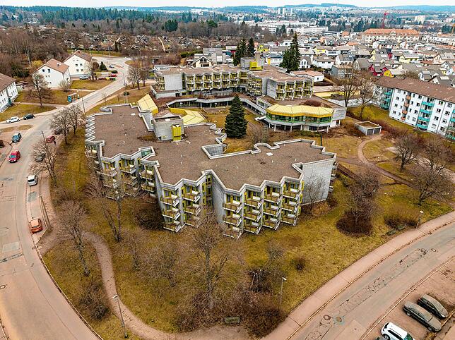 Im leerstehenden einstigen Altenheim Heilig Geist Spital in den Villinger Erbsenlachen sollen die ersten Flüchtlinge ab dem 25. April ...
