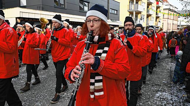 Bild : Bilder vom Pfrieme-Stumpe Jubiläumsumzug in Tennenbronn