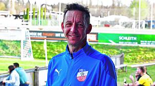 Optimistisch: Trainer Holger Kostenbader sieht den VfB Waldshut trotz der Negativserie nicht im Abstiegskampf.