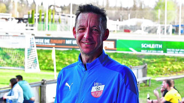 Optimistisch: Trainer Holger Kostenbader sieht den VfB Waldshut trotz der Negativserie nicht im Abstiegskampf.