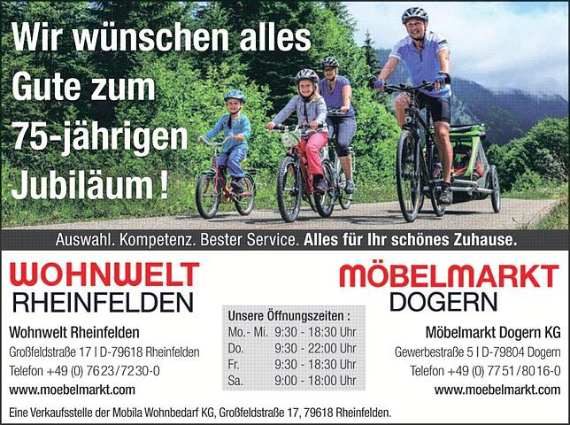 Bild 4: 75 Jahre Radsport Riedl-Leirer Bad Säckingen : Mit Qualität gut unterwegs