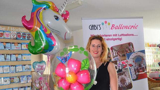 Veranstaltungsservice rund um Ballons und eine große Produktpalette mit allen Varianten an Ballons hält Gaby's Ballonerie bereit.