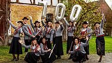 Der Musikverein Rast feiert sein 100-jähriges Bestehen. Beim Frühlingsfest vom 3 bis 7. Juni gibt es im Sauldofer Ortsteil Rast eine ...