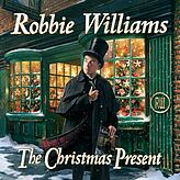 Das Cover des Albums „The Christmas Present“ von Robbie Willimas. Das Doppelalbum enthält Klassiker und neue Weihnachtslieder.