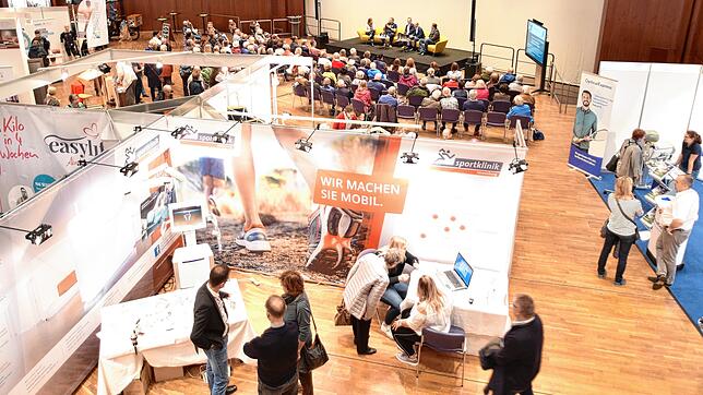 Am Wochenende dreht sich im GZH alles um einen gesunden Körper, die aktive Gesundheitsvorsorge, neue Behandlungsmethoden, richtige ...