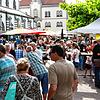 Viele Besucher im Juni dieses Jahres beim Abendmarkt: Obwohl die Veranstaltung zweimal ausfiel, ist die TSR nicht unzufrieden.