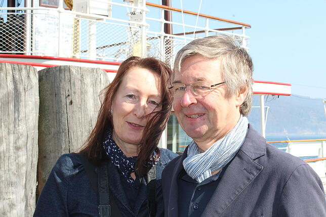 Bild 13: Der Besuch der MS Oesterreich in Bodman in Bildern