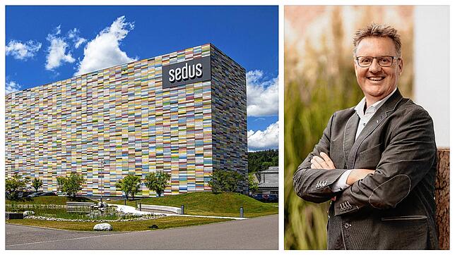 Jens Kastning ist seit September im Unternehmen Sedus für den Bereich Technik zuständig.