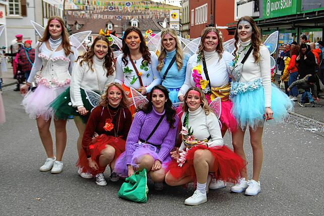 Bild 30: Die schönsten Gruppenbilder der Fasnacht 2023