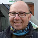 Alf Meuser, Markthändler vom Hofgut Rimpertsweiler: "Auf dem Marktplatz könnten es für uns hier vom Bauernmarkt sogar noch ein paar ...