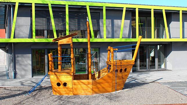 Am Laufenburger Kindergarten Rappenstein wurde eine von fünf Gruppen wegen eines mit Corona infizierten Kinds geschlossen. Kinder und ...