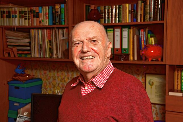 Bernhard Schlageter: &bdquo;Ich wollte das Amt im Sommer 1970 nur für eine kurze Zeit übernehmen.&ldquo;