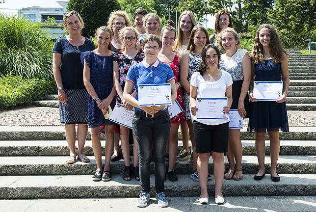 Mit sechs Projekten konnte die Bodensee-Schule St. Martin bei der Verleihung des Jugendförderpreises des Lions-Club Friedrichshafen punkten.