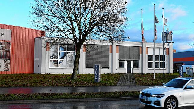 In diesen Räumen im Singener Industriegebiet an der Ecke von Rudolf-Diesel-Straße und Georg-Fischer-Straße, die derzeit zu einem ...