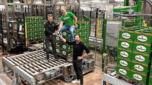 Grund zum Feiern: Die Privatbrauerei Waldhaus ist Brauerei des Jahres 2024.