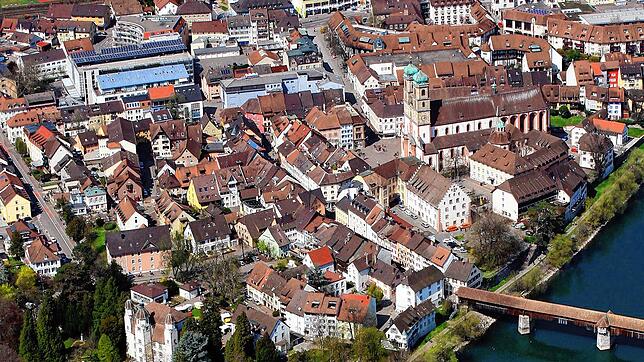 Die Bad Säckinger Altstadt ist nach wie vor ein Magnet. Vor allem Besucher aus der Schweiz schätzen das breite Angebot an ...