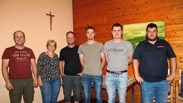 Der Ortschaftsrat Gaiß-Waldkirch, der am 9. Juni vollständig wiedergewählt wurde (von links): Holger Basler, Petra Schulz, Werner Rüd, ...