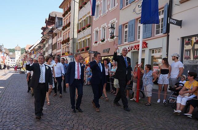 Bild 10: Der Festumzug der 551. Waldshuter Chilbi in Bildern
