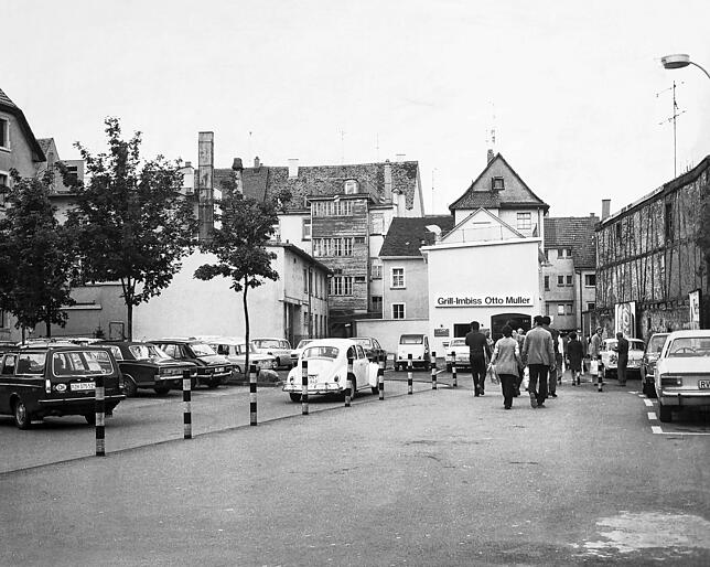 Das Stammhaus in der Rosgartenstraße war auch vom Augustinerplatz aus zugänglich. Manch Konstanzer wird sich noch an den Grill-Imbiss in ...