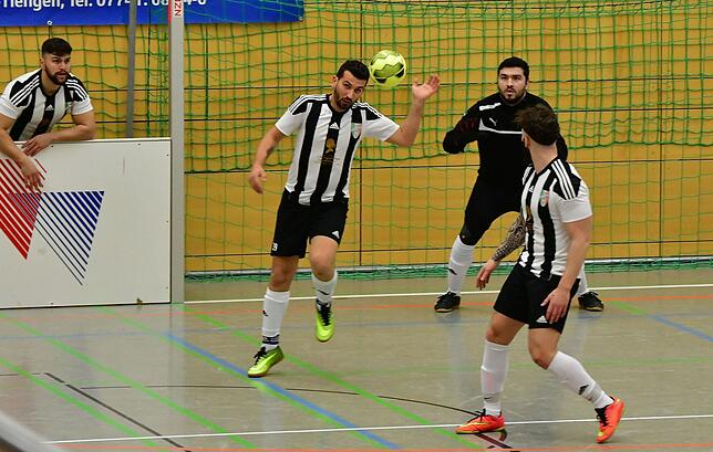 Bild 9: C.S.I. Juve Rosetta Laufenburg erreicht das Finale gegen den FC Wallbach
