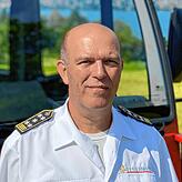 Bernd Roth, Kommandant und Amtsleiter der Feuerwehr Konstanz.