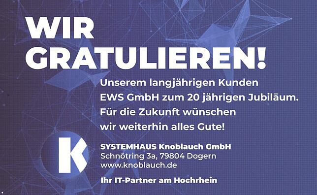 Bild 13: 20 Jahre EWS in Küssaberg: Präzision, Qualität und innovative Lösungen