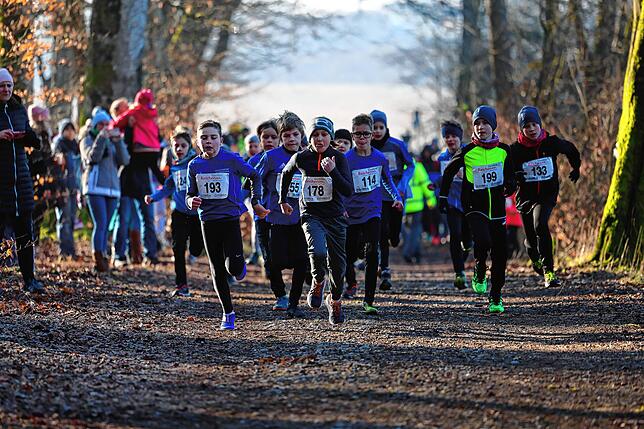 Bild 10: Unsere große Bildergalerie vom Crosslauf in Markelfingen, Teil 2!
