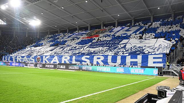 Die Tickets werden für die Fans des Karlsruher SC teurer.
