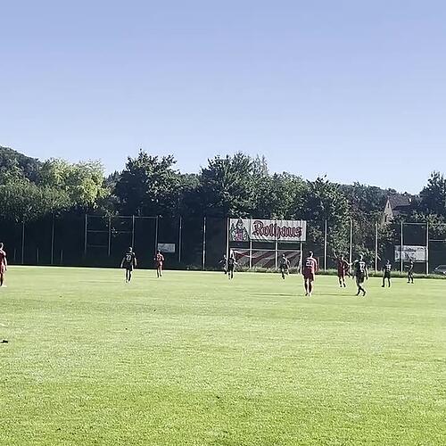 Schaaf trifft in der 65. Minute nach toller Vorarbeit zum Augleich