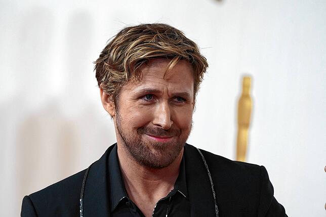 Kein Oscar für Ken: Ryan Gosling bei der Gala.