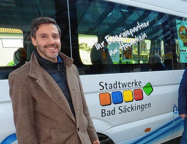 Der frühere Stadtwerkechef Martin Ritter (Archivbild Oktober 2020).