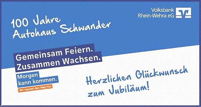 Bild 11: 100 Jahre Autohaus Schwander Laufenburg : Die Zeichen der Zeit erkannt