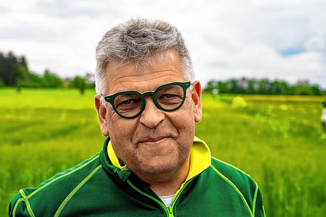 Dietmar Wildi, Stadtrat der CDU, ist einer der Wortführer der Interessengemeinschaft Bertholdshöfe, die gegen den geplanten Solarpark ...