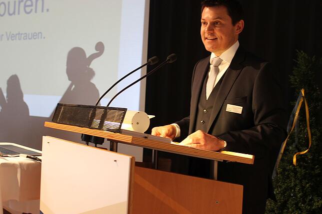 Andreas Huther, Geschäftsführer bei Puren in Überlingen. Bild: Stefan Hilser