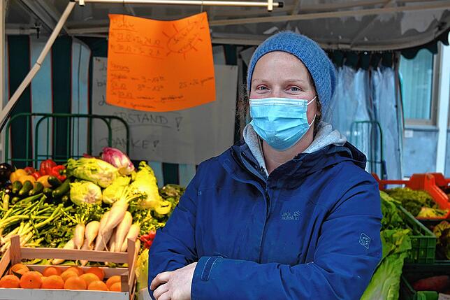 Andre Fürst bereitet die Schließung der Geschäfte in der Stadt Sorgen.