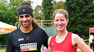 Bild : Omar Tareq und Michaela Gertis gewinnen den 34. Wehratallauf – und wir haben Fotos!