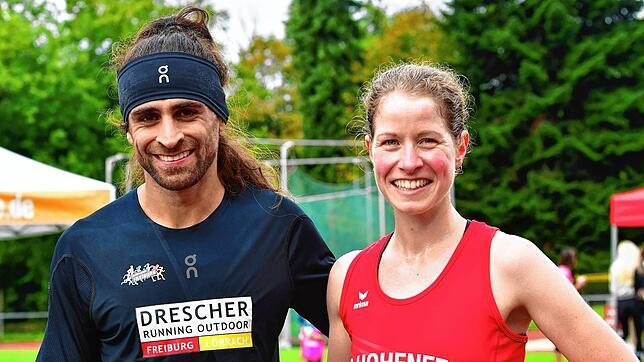 Bild : Omar Tareq und Michaela Gertis gewinnen den 34. Wehratallauf – und wir haben Fotos!
