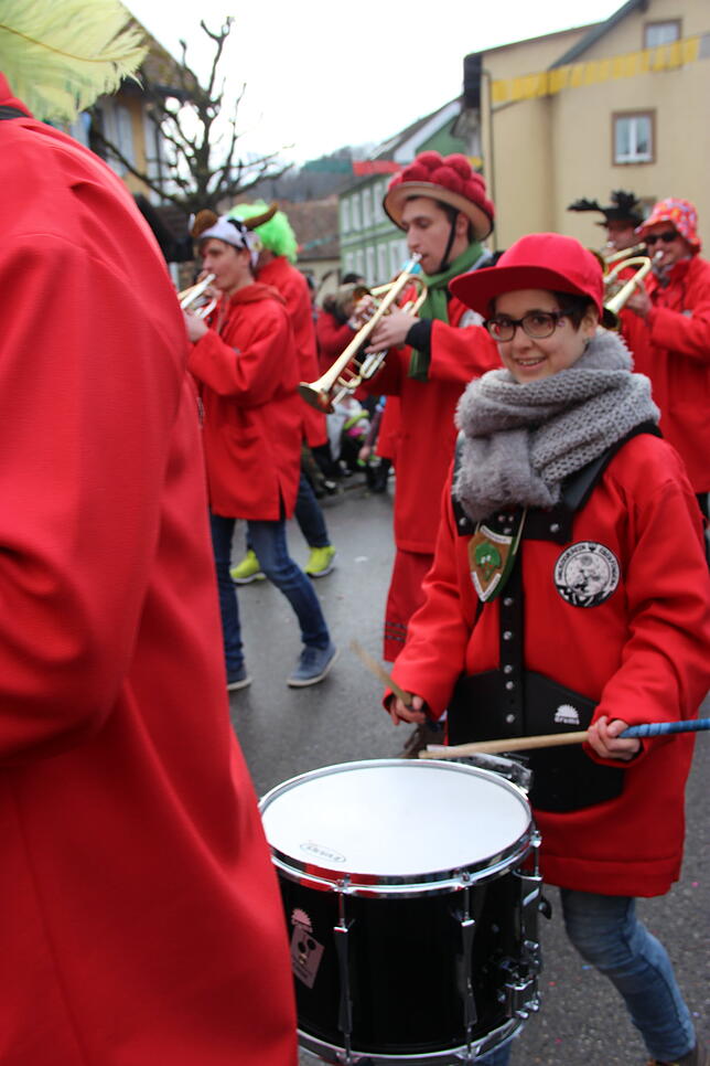 Bild 26: Der Fasnetumzug in Stühlingen in Bildern (2)