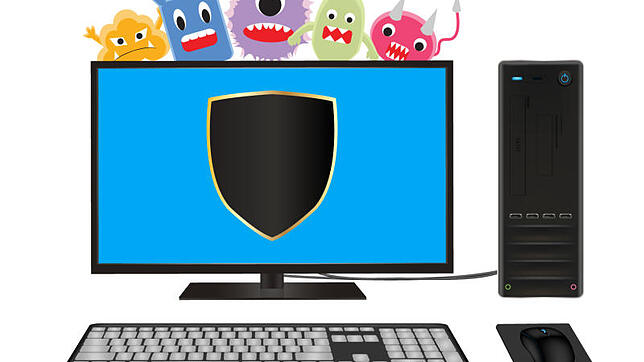 PC-Viren lauern in vielen Ecken des Internets. Bild: Natchapon – stock.adobe.com