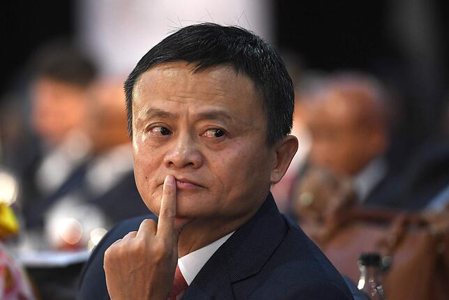 Alibaba-Gründer und reichster Mann Chinas: Jack Ma.