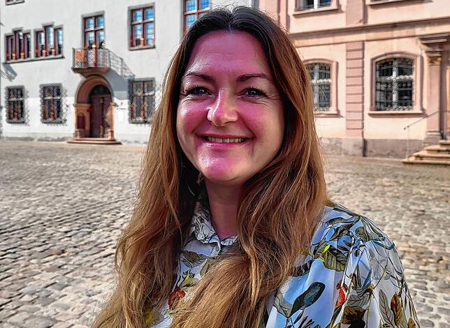 Madlen Falke, Sprecherin der Stadtverwaltung Villingen-Schwenningen.
